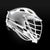 Cascade R Platinum Finish Lacrosse Helmet