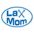 Oval 4x6 Lax Mom Lacrosse Sticker Decal