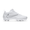 Nike Vapor Varsity Low White Lacrosse Cleats