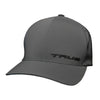 TRUE Performance Fitted Grey Lacrosse Cap Hat