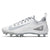 Nike Alpha Huarache 7 GS Youth White/Grey Lacrosse Cleats