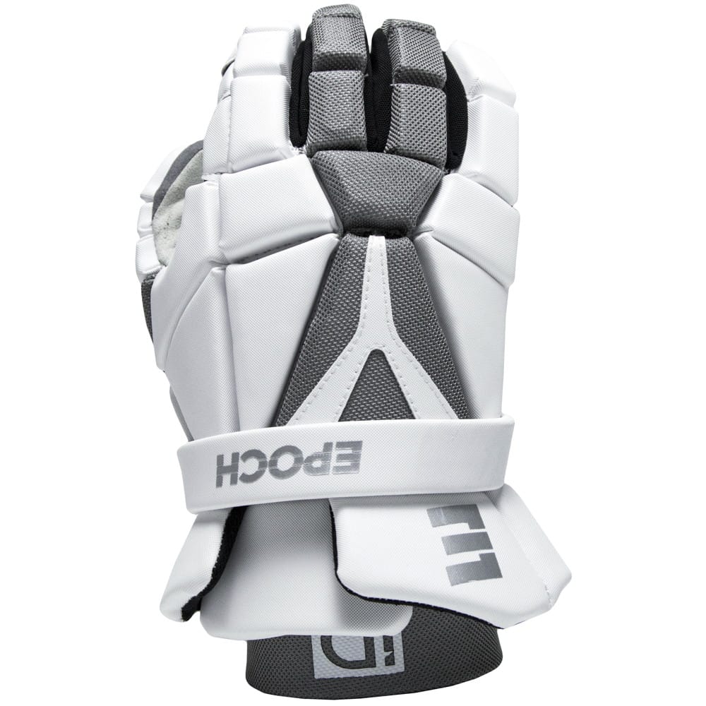 Epoch Lacrosse Gloves White Lacrosse Gloves