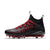 Nike Alpha Huarache 6 Elite Black/Red LE Lacrosse Cleats