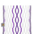 Throne of String FIBER 2 Mesh Lacrosse Stringing Piece