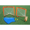 Rage Cage Arrowhead Pop-up Mini Lacrosse Goals - 2-Pack