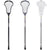 STX Super Power Plus Stallion SC Scandium Complete Attack Lacrosse Stick