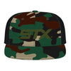 STX Camo Trucker Snapback Lacrosse Hat Cap