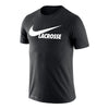 Nike Dri-Fit Legend Black Men's Training Lacrosse Shirt