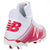 New Balance Freeze LX 2.0 White/Red Lacrosse Cleats