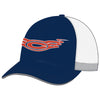 Cascade Mesh Trucker Blue Lacrosse Hat Cap