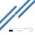 Epoch Dragonfly Purpose S32 iQ9 Techno-Color Women's Composite Lacrosse Shaft