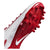 Nike Alpha Huarache 7 GS Youth White/Red Lacrosse Cleats