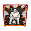 Crankshooter Art of Lax Hi-Impact Big Goalie 4x4 Box Lacrosse Goal Shooting Target Shot Trainer