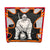Crankshooter Art of Lax Hi-Impact Big Goalie 4x4 Box Lacrosse Goal Shooting Target Shot Trainer