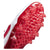 Nike Alpha Huarache 7 Elite White/Red Lacrosse Cleats