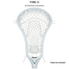 SportStop CUSTOM STRINGING JOB - Women's Lacrosse String King Type W