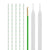 Throne of String FIBER 2 Lacrosse Head Strings Kit - Sidewall, Shooter Cord, and 2 Shooter Laces