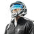 Throne Vision 01 Frost Lacrosse Helmet Eye Shield