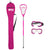 STX Exult 200/4Sight Girl's Lacrosse Starter Set Package - Stick, Goggles, and Bag