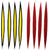 Cascade Lacrosse Helmet Stripe Decals
