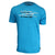 TRUE Splatter Cyan Men's Lacrosse T-Shirt