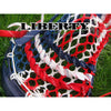 Jimalax Money Mesh Liberty USA Lacrosse Stringing Piece