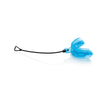 Shock Doctor Double Braces Blue Mouthguard with Strap