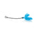 Shock Doctor Double Braces Blue Mouthguard with Strap