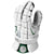 Maverik M4 White Custom Stock Lacrosse Gloves