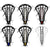 Brine Dynasty Elite III Women's Lacrosse Head