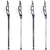 STX Stallion U 550 True Alloy 2.0 Complete Attack Lacrosse Stick
