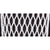 Warrior Regulator Ballistic Performance Mesh White Lacrosse Stringing Piece