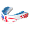 Shock Doctor Gel Max Power White USA Flag Mouthguard