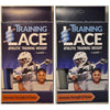 Training Lace Athletic Lacrosse Stick Training Weights - DoubleUp 5 oz./12 oz. 2-Pack
