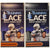 Training Lace Athletic Lacrosse Stick Training Weights - DoubleUp 5 oz./12 oz. 2-Pack