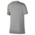 Nike Dri-Fit Grey/White Boy's Training Shirt
