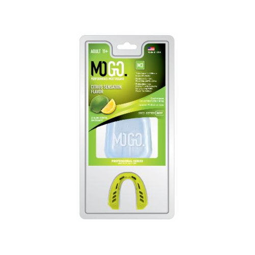 MoGo M3 High Performance Flavored Adult Mouthguard with Case