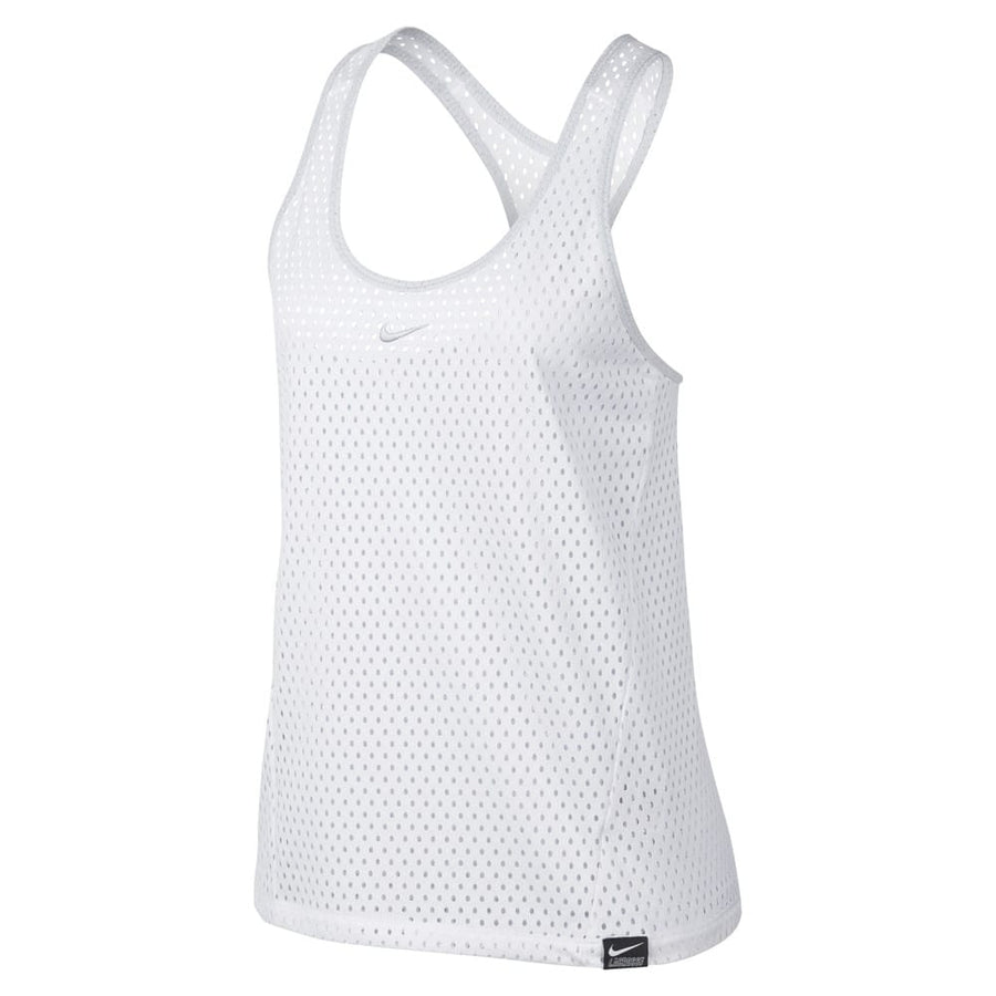 Nike Dry White Women's Lacrosse Pinnie