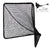Gladiator Lacrosse Casey Powell Signature Edition Black Lacrosse Goal with 6mm Net