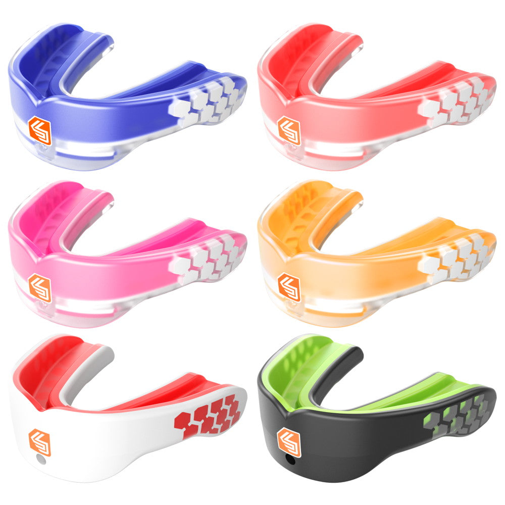 Shock Doctor Gel Max Power Mouth Guard - Kool-Aid Flavor Fusion For Sports & Night Grinding