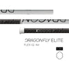 Epoch Dragonfly Elite C30xl iQ4 White Composite Attack Lacrosse Shaft