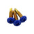 SportStop Colored Self-Tapping Lacrosse Head Screws - 3-Pack