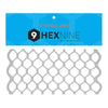TRUE Hex Nine 9 Diamond Lacrosse Mesh Stringing Piece