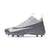 Nike Alpha Huarache 6 Varsity White/Grey Lacrosse Cleats