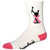 Adrenaline Breast Cancer Awareness Lacrosse Crew Socks