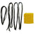 STX Crux Mesh Women's Lacrosse Mesh Stringing Kit