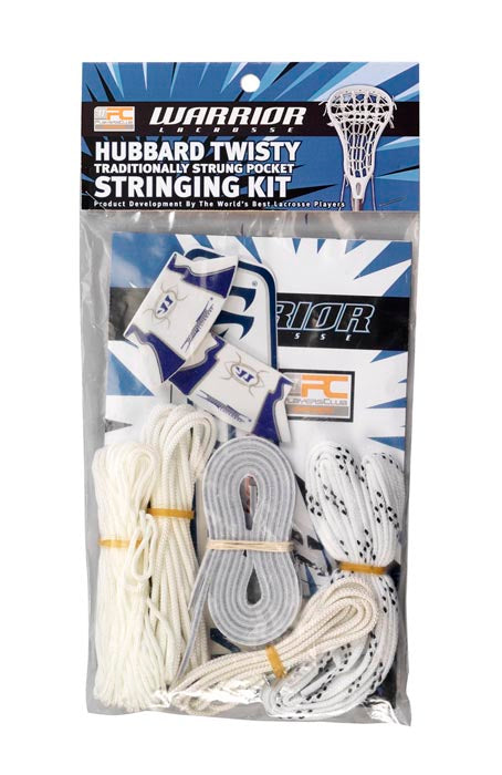 Warrior Twisti Pocket Traditional Lacrosse Stringing Kit