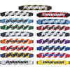 Warrior Riot BARBER POLE Switch Cuff Lacrosse Gloves Accessory Pack