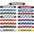Warrior Riot BARBER POLE Switch Cuff Lacrosse Gloves Accessory Pack
