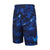 Nike Dri-Fit Fly Camo Royal Blue Youth Training Shorts